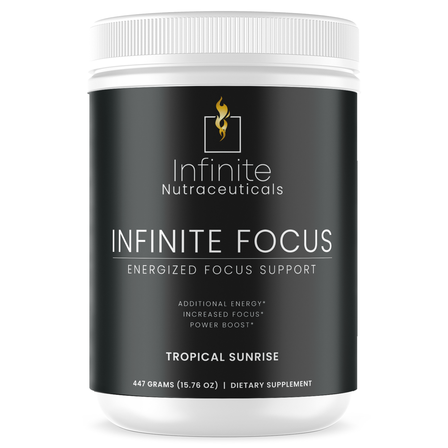 Infinite Focus (Tropical Sunrise)